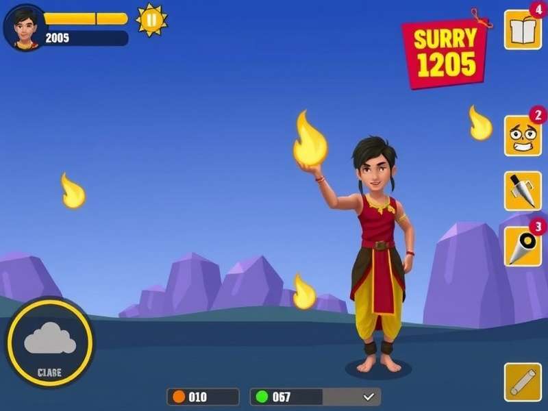 Mirchi Rush Master gameplay screenshot
